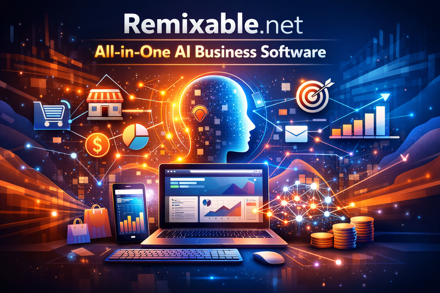 Remixable.net Review: Discover the Power of All-in-One AI Business Software