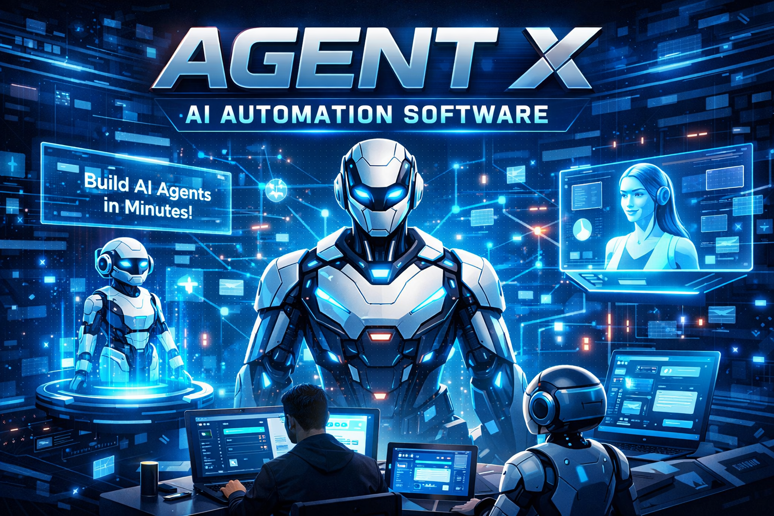 Agent X AI Automation Software: Build a Multi‑Agent Workforce in Minutes