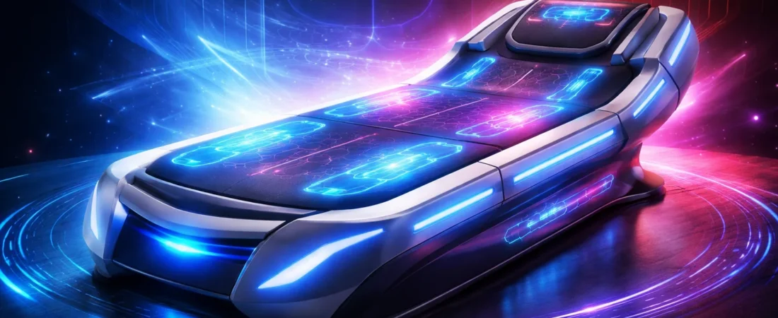 Tesla MedBed X Review: Experience the Multi-Modality Wellness Bed